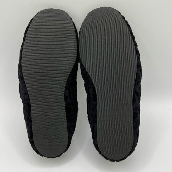 Versace Monogram Medusa Motif Slippers Unisex Men's 6 / Women's 7.5 - Picture 9 of 13